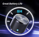 Mini Bluetooth Speaker – Waterproof, Portable & Powerful with Deep Bass - Samanta Factory