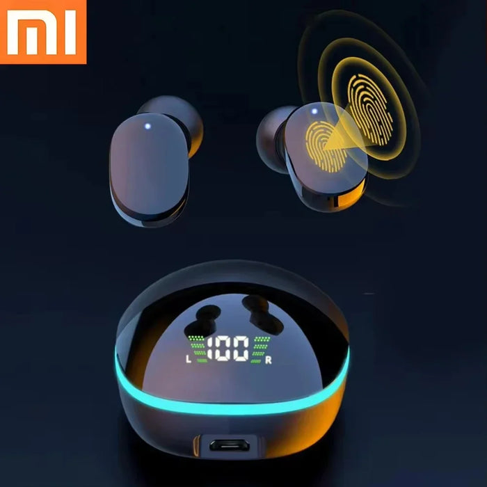 Bluetooth Earbuds – Waterproof Noise-Cancelling Wireless Headphones with Touch Control & Fast Charging - Samanta Factory