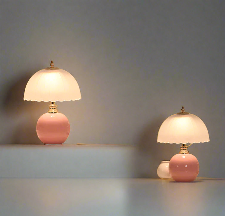 LED Book Light – USB-Powered Ceramic Lamp with Dimmable Color Option - Samanta Factory