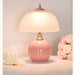 LED Book Light – USB-Powered Ceramic Lamp with Dimmable Color Option - Samanta Factory