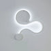 LED Wall Lamp – Modern Dimmable Up & Down Sconce with Remote - Samanta Factory
