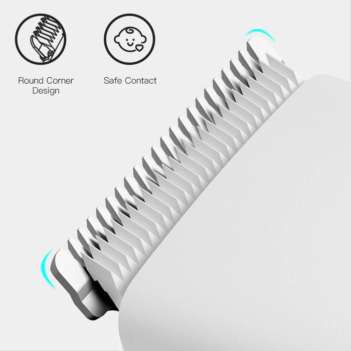 Electric Hair Clipper – Turbo Speed Motor with Smart Safety System & Type-C Charging - Samanta Factory