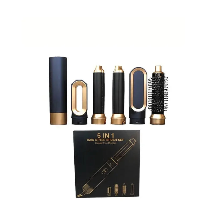 5-in-1 Hair Dryer Brush – Versatile Styling with Ionic & Infrared Technology - Samanta Factory