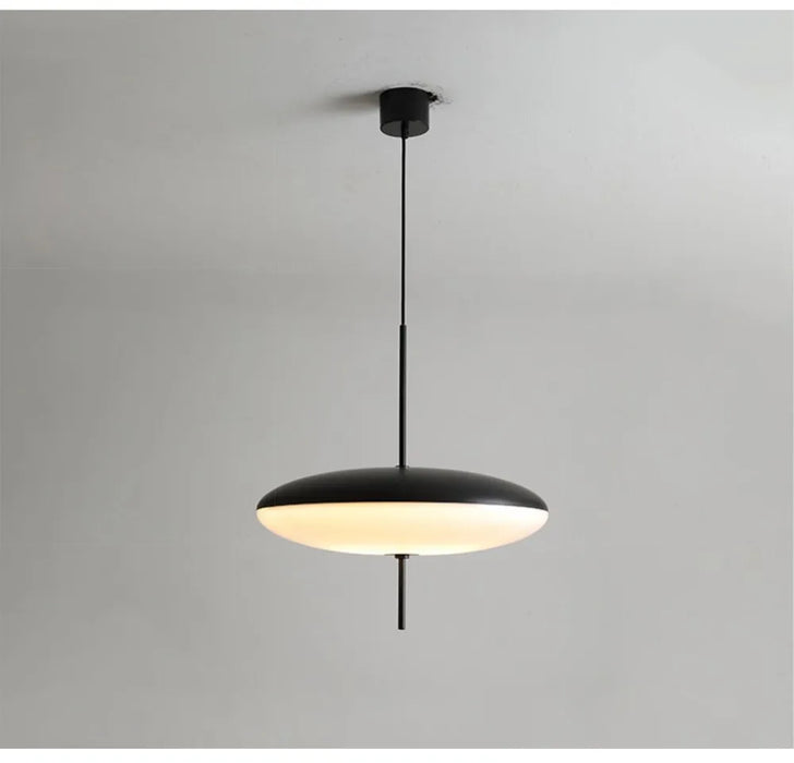 Modern Pendant Light – Flying Saucer Design with LED Illumination - Samanta Factory