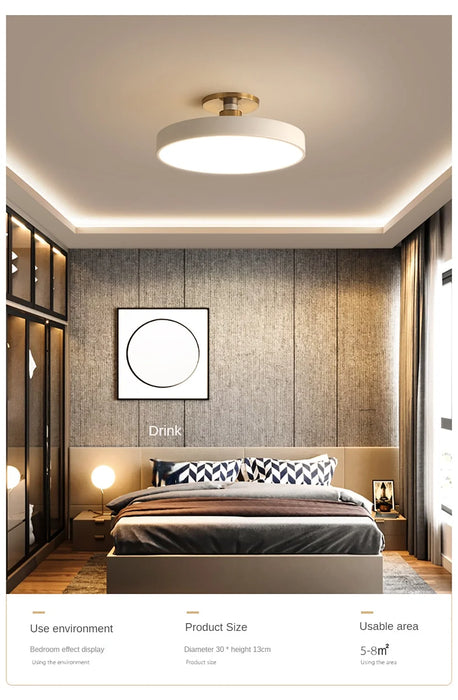 LED Ceiling Light – Modern Suspended Multi-Bulb Fixture for Kitchen, Bedroom, or Dining