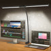 Double-Head LED Desk Lamp – Wide, Adjustable Lighting with 10 Brightness Levels - Samanta Factory