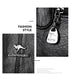 Casual Tote Shoulder & Crossbody Bag – Versatile, Soft PU Leather with Sequined Design - Samanta Factory