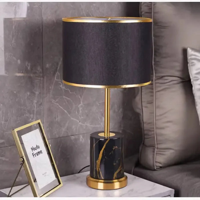Contemporary LED Floor Lamp – Touch Control with Plated Metal Design