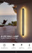 Waterproof LED Wall Sconce – IP65 Long Outdoor Light for Garden & Exterior Decor - Samanta Factory