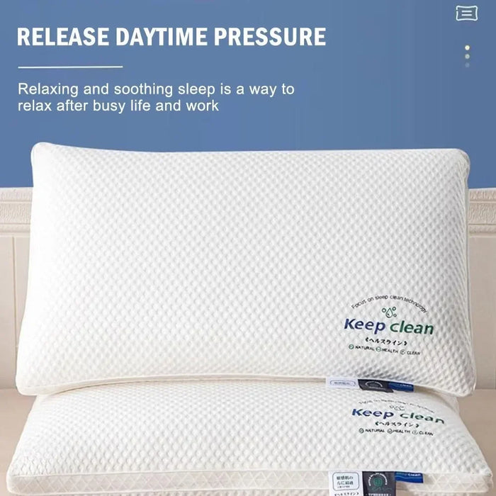 3D Neck Support Pillow – High Elasticity & Anti-Collapse Design - Samanta Factory