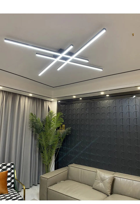 Ceiling Light – Modern Nordic Iron & Acrylic Design with LED Illumination