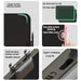 LCD Writing Tablet – Colorful Screen with One-Tap Erase & Pressure-Sensitive Drawing - Samanta Factory