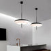 Modern Pendant Light – Flying Saucer Design with LED Illumination - Samanta Factory