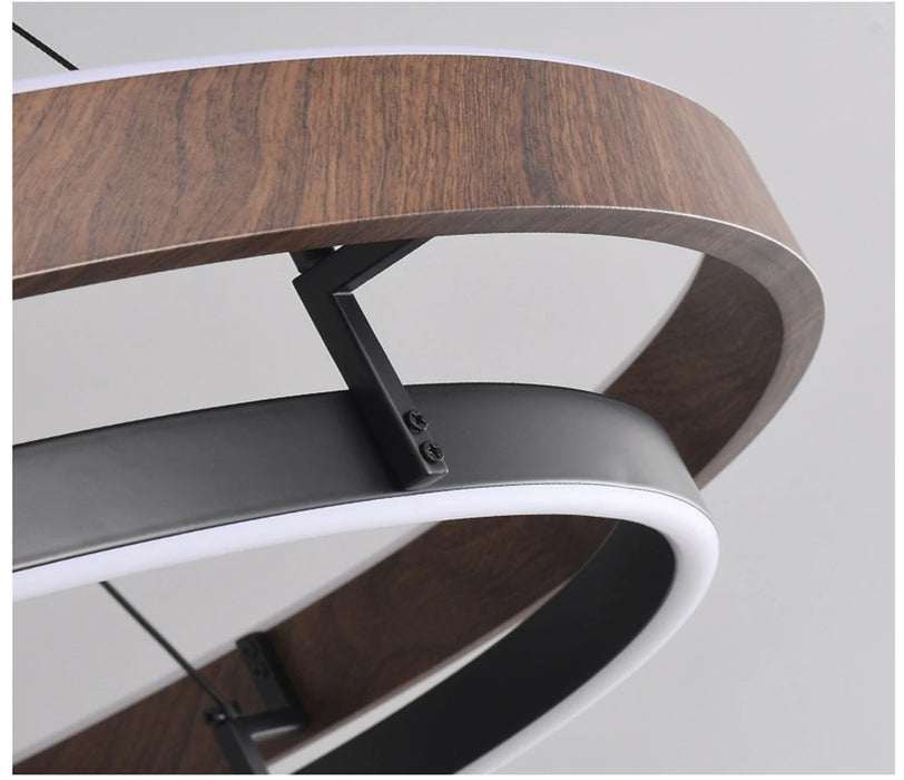 Modern Metal Pendant Light – Sleek Hanging Lamp for Home & Dining - Samanta Factory