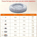 Dog Cotton Bed – Soft, Washable Sofa-Style Pet Bed for All-Season Comfort - Samanta Factory