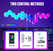 Hexagonal Night Light – DIY Smart LED Wall Panels with App & Music Sync - Samanta Factory