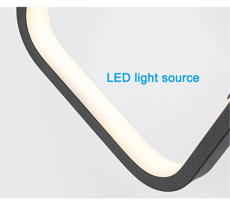 Modern Wall Light – Infinite Dimming LED for Bedroom & Living Room Ambience - Samanta Factory