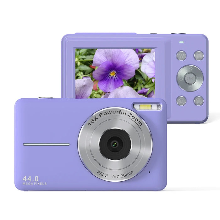 Digital Camera – 44MP Auto Focus with 1080P Video & 16X Zoom - Samanta Factory