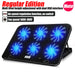 Laptop Cooling Pad – 6-Fan Ultra-Quiet Airflow for 13–18" Notebook - Samanta Factory