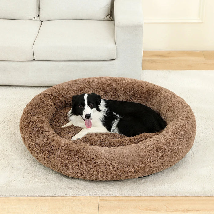Dog Cotton Bed – Soft, Washable Sofa-Style Pet Bed for All-Season Comfort - Samanta Factory