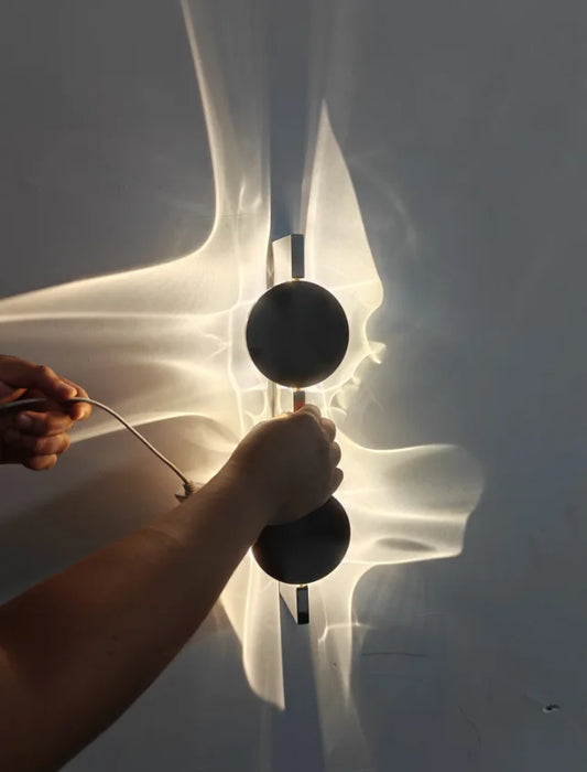 Modern LED Wall Lamp – Minimalist Bedside & Corridor Lighting - Samanta Factory