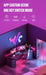 Hexagonal Night Light – DIY Smart LED Wall Panels with App & Music Sync - Samanta Factory