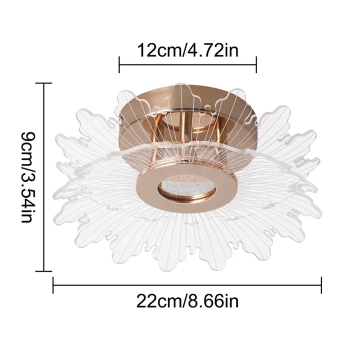 Crystal Pendant Light – Modern Loft Hanging Lamp with Iron & Glass Design - Samanta Factory