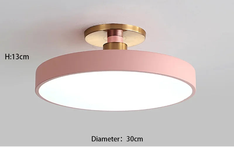 LED Ceiling Light – Modern Suspended Multi-Bulb Fixture for Kitchen, Bedroom, or Dining