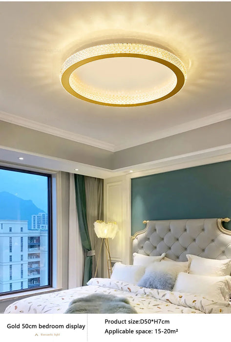 Luxury LED Ceiling Light – Modern Surface-Mounted Fixture for Living Spaces