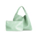 Stylish Split Leather Bucket Shoulder Bag – Versatile Women’s Handbag for Work & Casual Outings - Samanta Factory