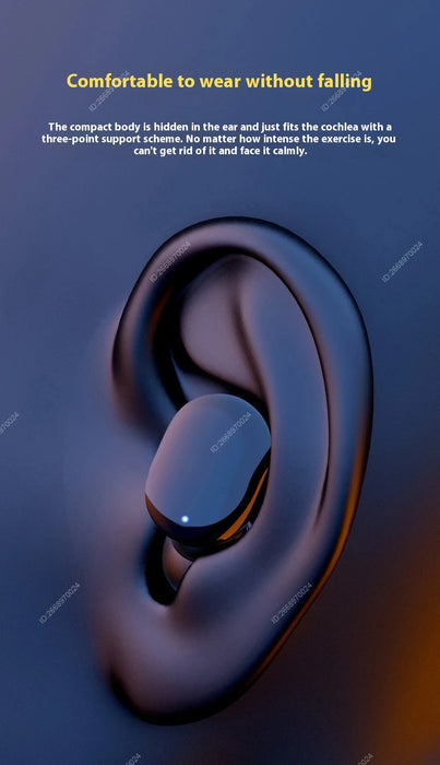 Bluetooth Earbuds – Waterproof Noise-Cancelling Wireless Headphones with Touch Control & Fast Charging - Samanta Factory