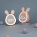 LED Cartoon Alarm Clock – Digital Display with Voice Control & Rechargeable Batter - Samanta Factory