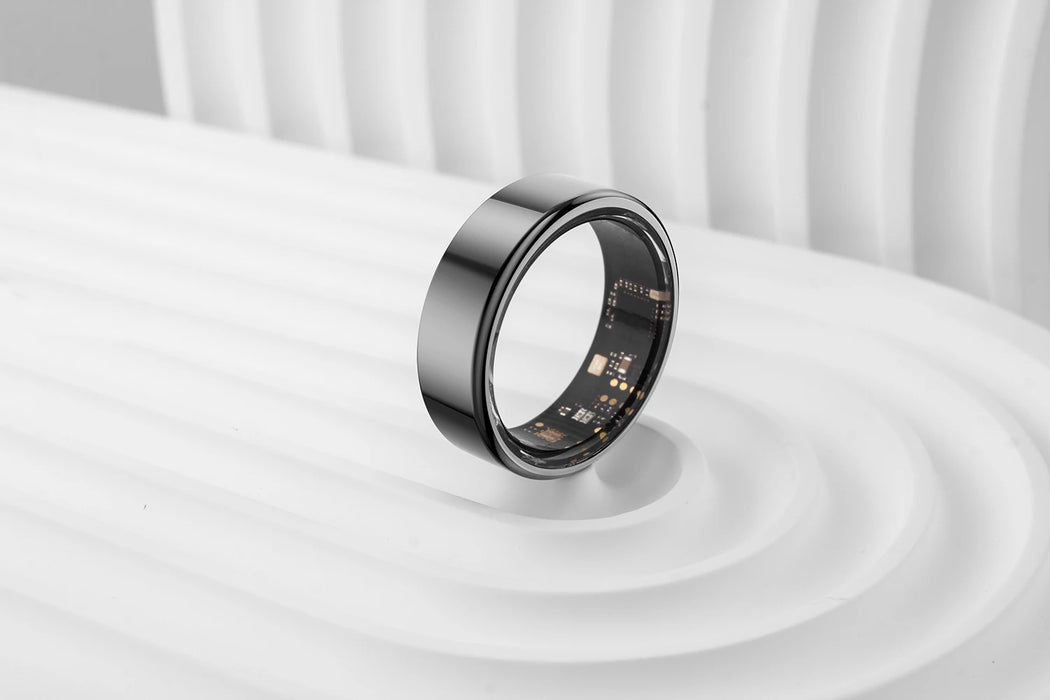 Smart Fitness Ring – Health Tracking with Sleep, Heart Rate & Gesture Control - Samanta Factory