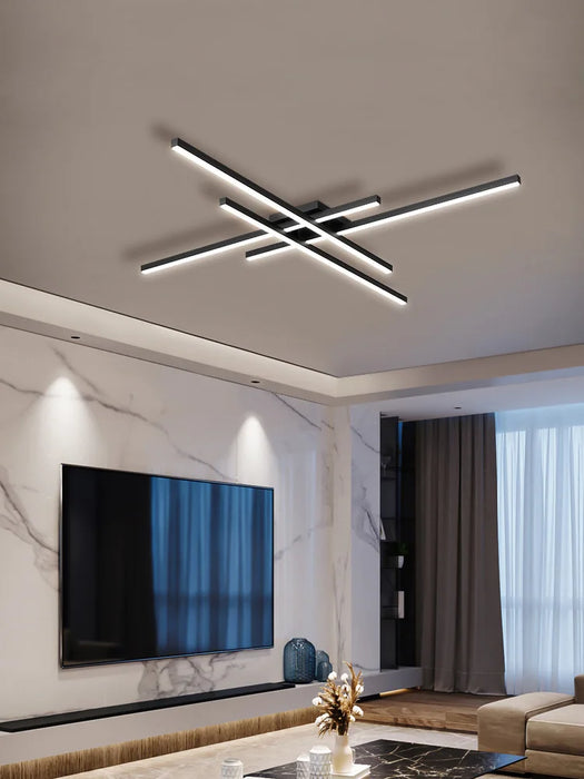 Ceiling Light – Modern Nordic Iron & Acrylic Design with LED Illumination