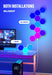 Hexagonal Night Light – DIY Smart LED Wall Panels with App & Music Sync - Samanta Factory