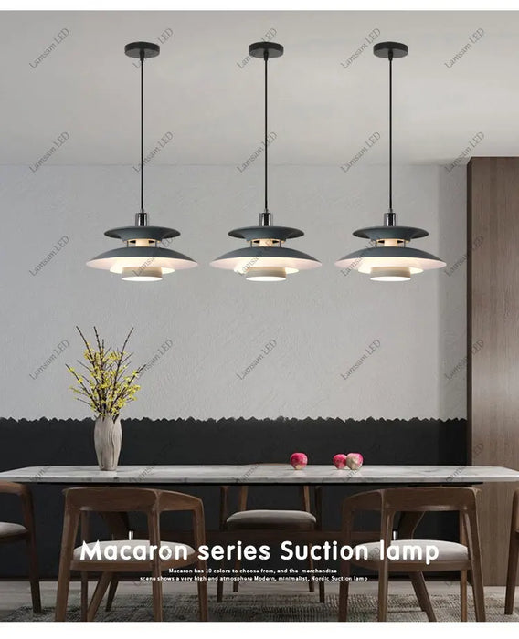 Modern UFO Pendant Light – Energy-Efficient LED Ceiling Lamp for Stylish Interiors