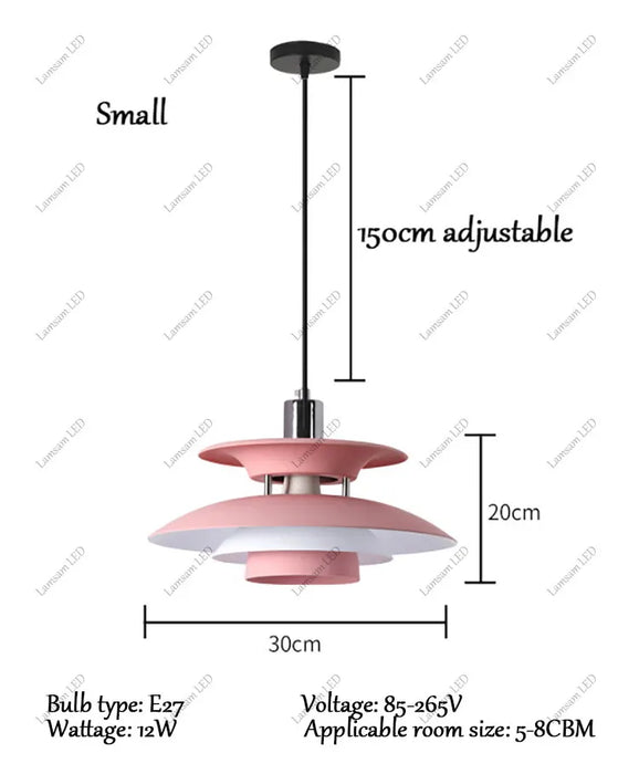 Modern UFO Pendant Light – Energy-Efficient LED Ceiling Lamp for Stylish Interiors