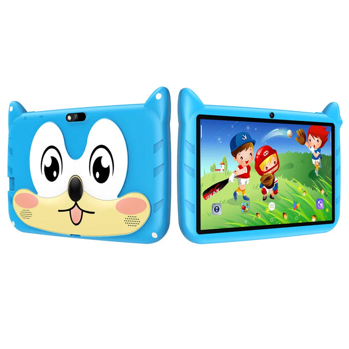 BDF 7-Inch Kids Tablet – Android 13 with 64GB Storage, Dual Cameras & Parental Controls - Samanta Factory