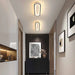 Modern LED Ceiling Light – Long Surface-Mounted Fixture with Dimmable Brightness - Samanta Factory