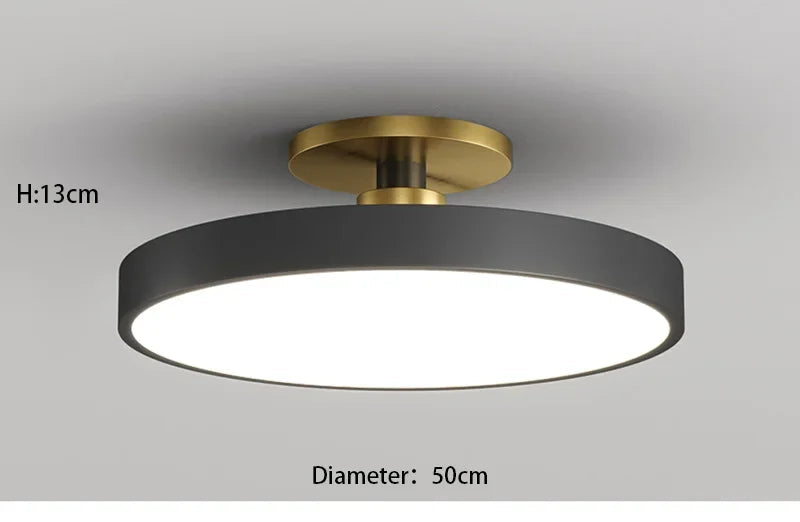 LED Ceiling Light – Modern Suspended Multi-Bulb Fixture for Kitchen, Bedroom, or Dining