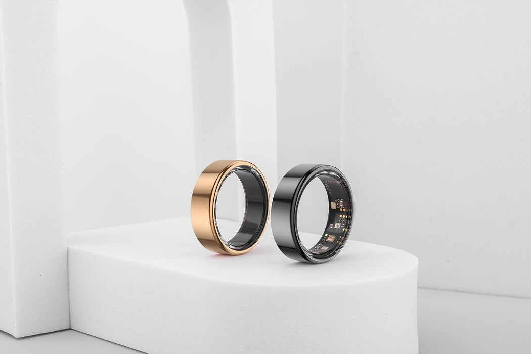 Smart Fitness Ring – Health Tracking with Sleep, Heart Rate & Gesture Control - Samanta Factory