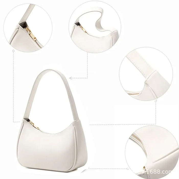 PU Leather Crossbody Bag for Women – Exclusive Design with Sturdy Build and Ample Storage - Samanta Factory