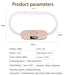 Dimmable LED Bedside Lamp – Touch Control with Wireless Charging & Clock Display - Samanta Factory