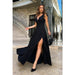 Women's Casual Dress – V-Neck Slim Fit with Waist Tie - Samanta Factory