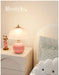 LED Book Light – USB-Powered Ceramic Lamp with Dimmable Color Option - Samanta Factory