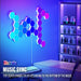 Hexagonal Night Light – DIY Smart LED Wall Panels with App & Music Sync - Samanta Factory