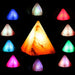 Himalayan Salt Lamp – Color-Changing LED with USB & Natural Air Purification - Samanta Factory