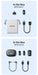 BOYA Mini Wireless Microphone – 2.4GHz Lavalier Mic with Charging Case for iPhone & Android - Samanta Factory