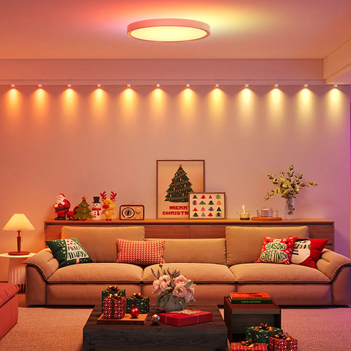 Outdoor LED String Lights – Multi-Color App & Remote Control