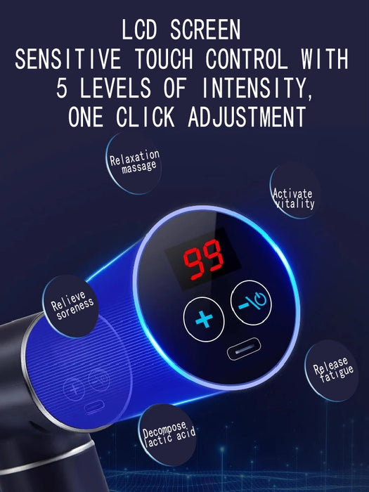 Neck Massager – Medium Size CE Certified for Relaxation & Pain Relief - Samanta Factory